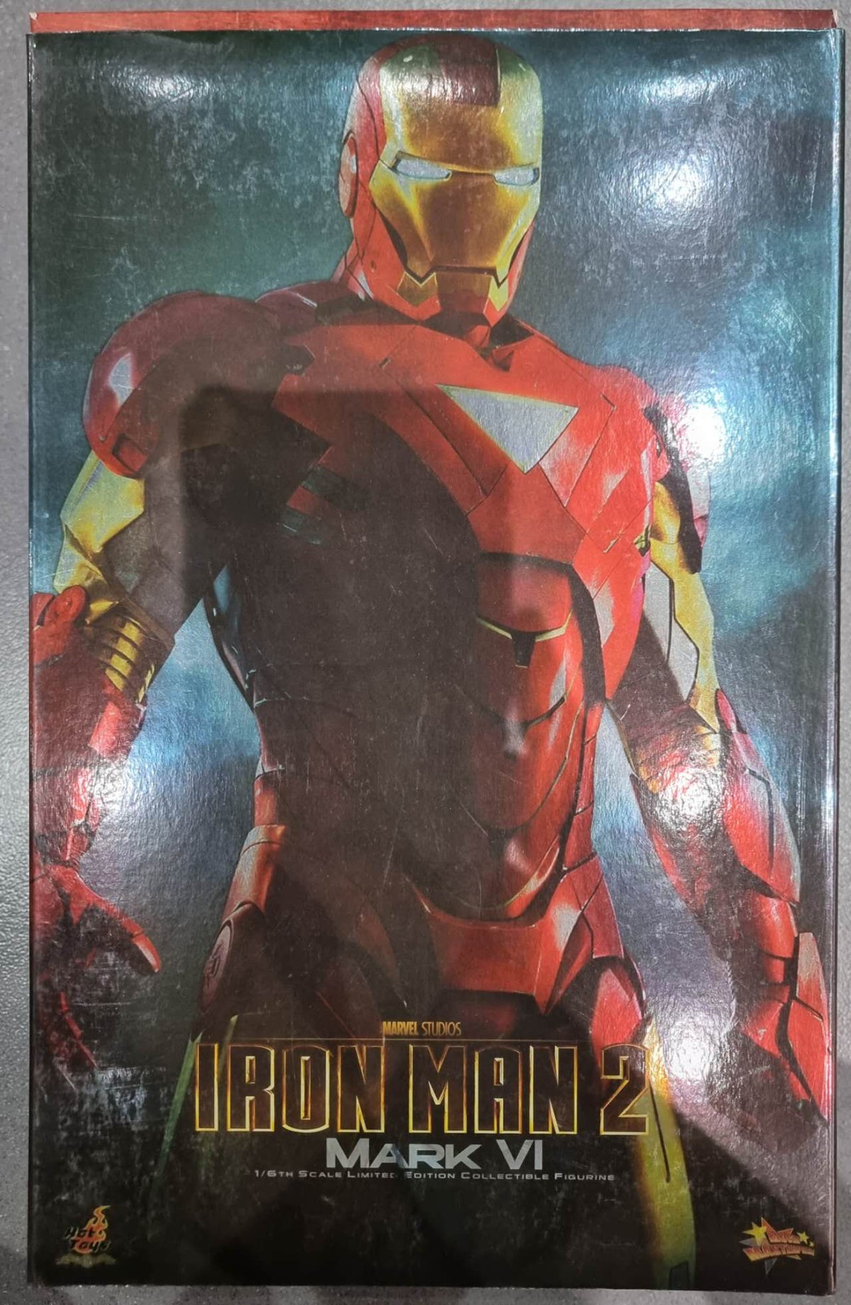 PRE-LOVED - Hot Toys - MMS132 - Iron Man 2: Iron Man Mark VI