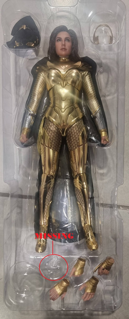 PRE-LOVED - Hot Toys - MMS578 - Wonder Woman 1984 – Golden Armor (Deluxe Version) - AJ
