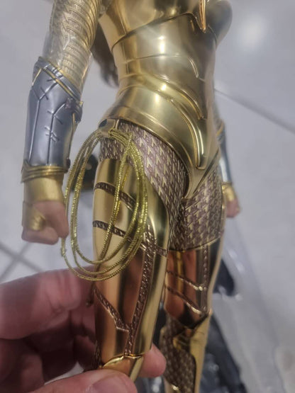 PRE-LOVED - Hot Toys - MMS578 - Wonder Woman 1984 – Golden Armor (Deluxe Version) - AJ