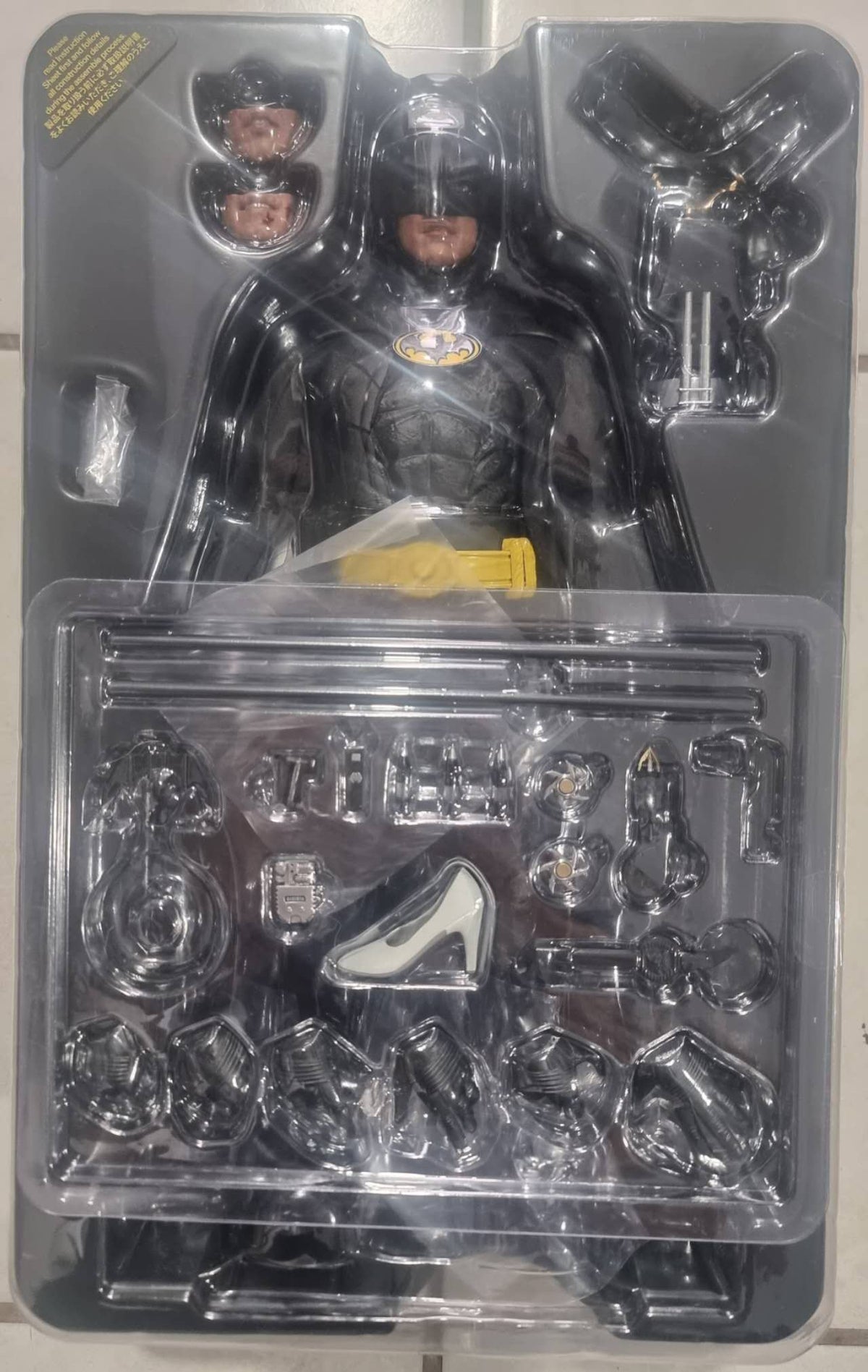PRE-LOVED - Hot Toys - MMS692 - Batman 1989: Batman