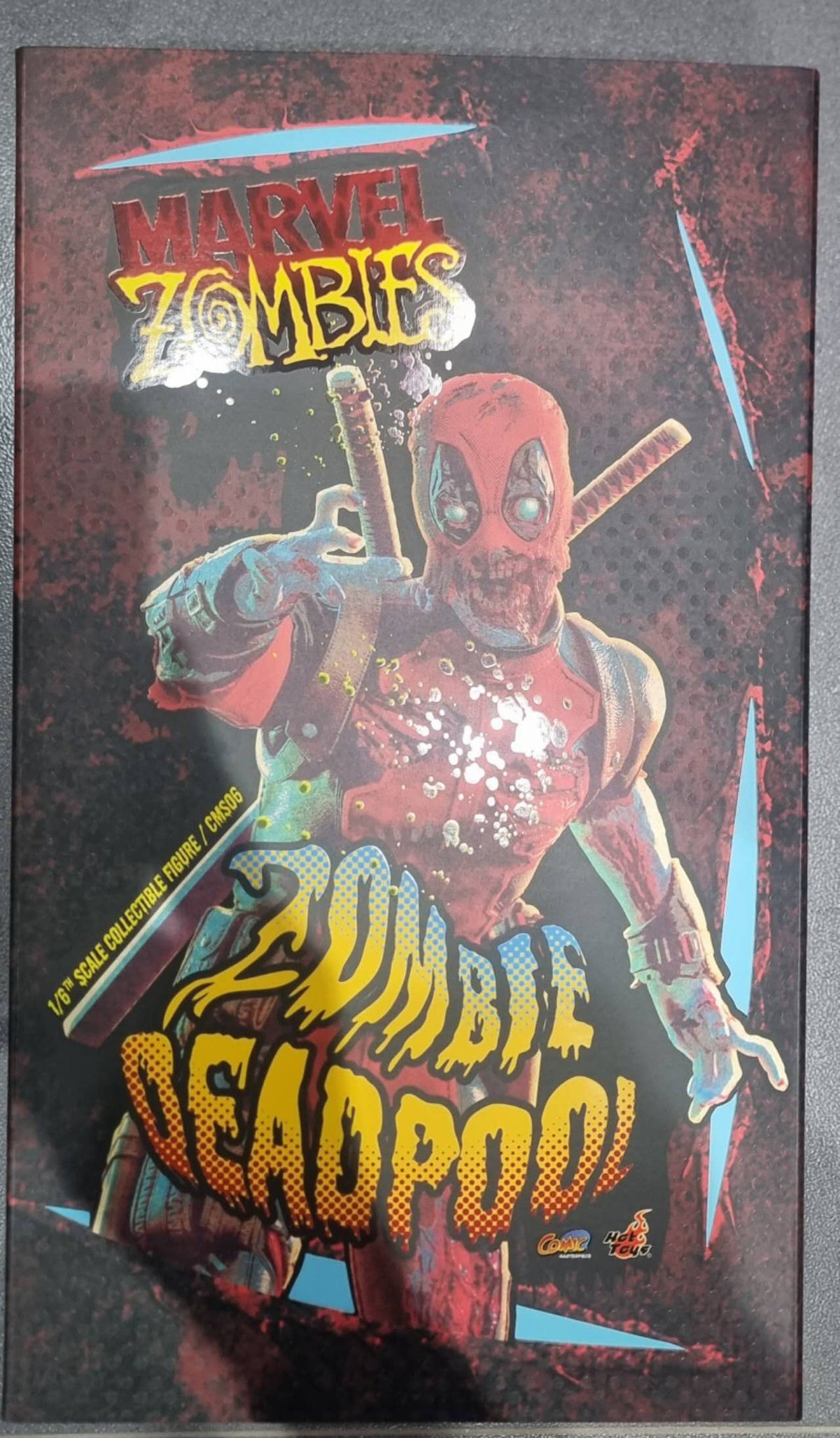 PRE-LOVED - Hot Toys - CMS06 - Zombie Deadpool