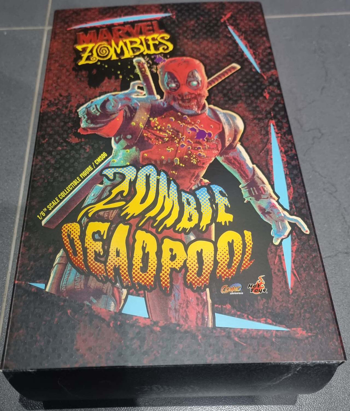 PRE-LOVED - Hot Toys - CMS06 - Zombie Deadpool