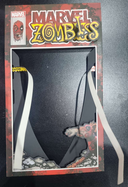 PRE-LOVED - Hot Toys - CMS06 - Zombie Deadpool