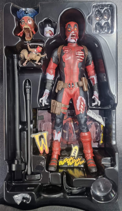 PRE-LOVED - Hot Toys - CMS06 - Zombie Deadpool