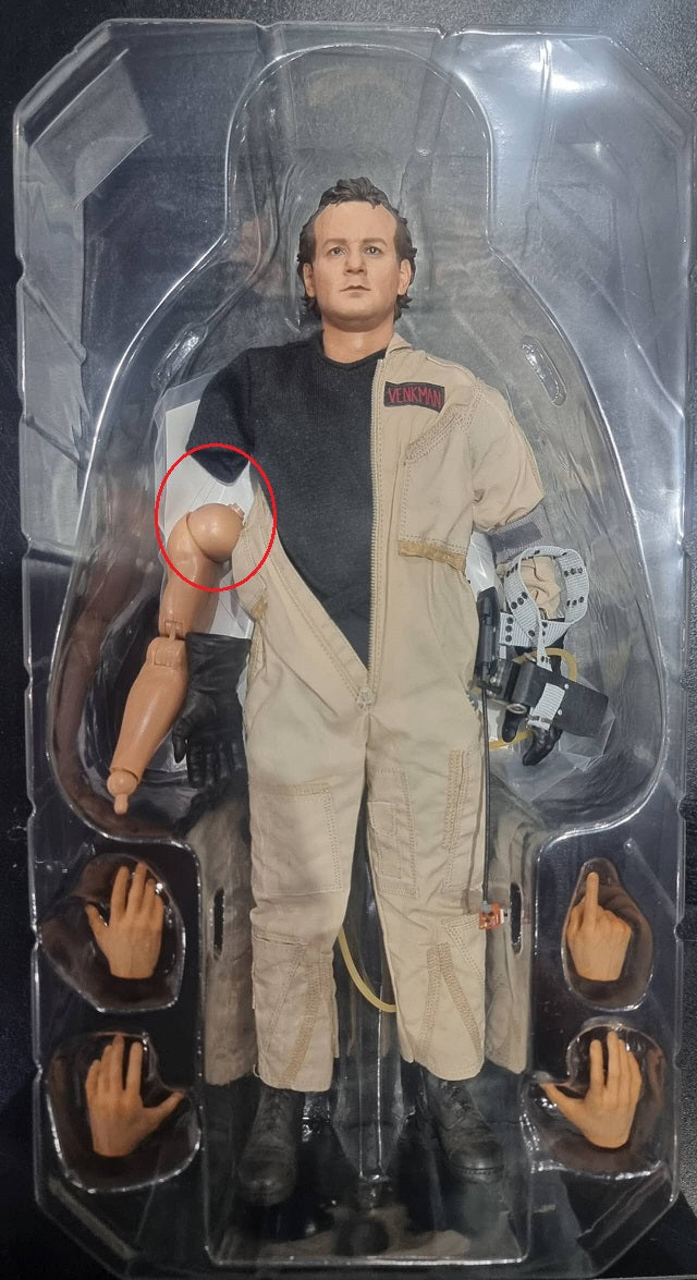 PRE-LOVED - Blitzway - BW-UMS10106 - Ghost Busters 1989 Special Pack