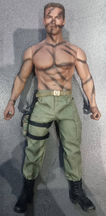 PRE-LOVED - Hot Toys - MMS276 - Commando – John Matrix