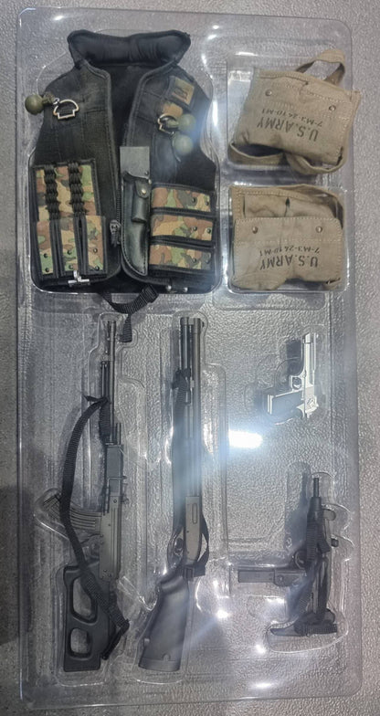 PRE-LOVED - Hot Toys - MMS276 - Commando – John Matrix