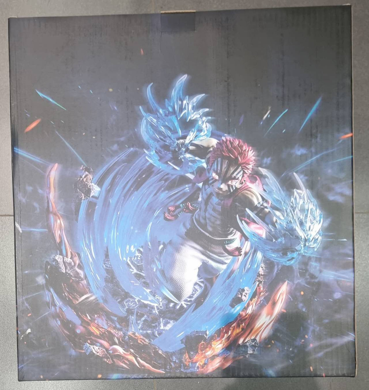 Fantasy Studio - Demon Slayer-Kimetsu no Yaiba: Upper 3 Akaza GK Statue