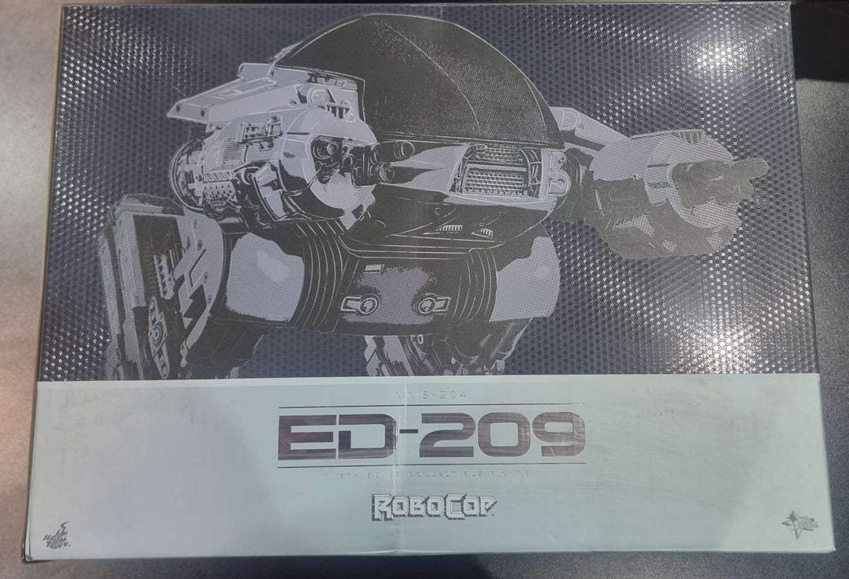 PRE-LOVED - Hot Toys - MMS204 - Robocop: ED-209