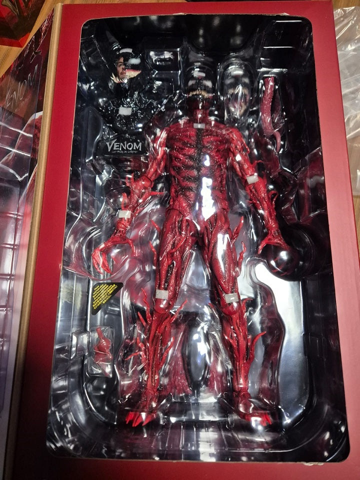 PRE-LOVED - Hot Toys - MMS620 - Carnage (Deluxe Version) - H.G.