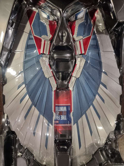 Pre-loved - Hot Toys - TMS040 - The Falcon and the Winter Soldier: Captain America - H.G.
