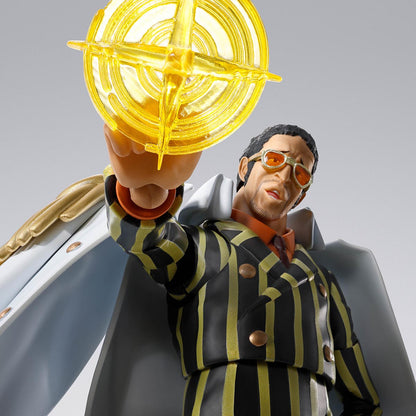 Tamashii Nations - S.H.Figuarts - One Piece: BORSALINO -FUTURE ISLAND EGGHEAD-