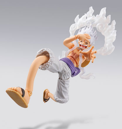 Tamashii Nations - S.H.Figuarts - One Piece: Monkey .D. Luffy Gear 5 Future Island Egghead