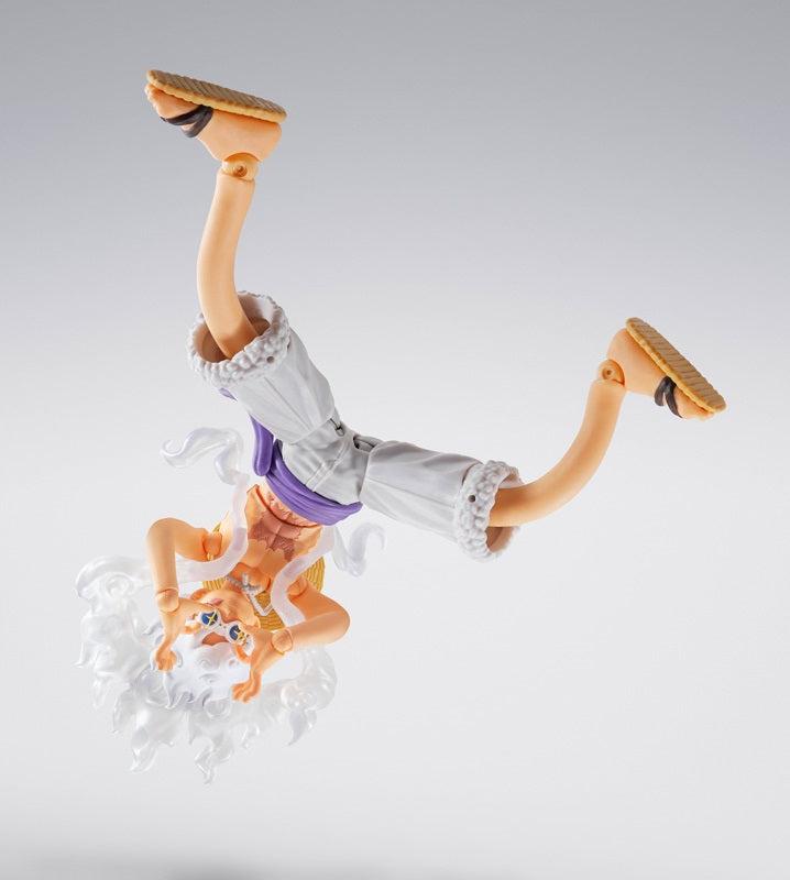 Tamashii Nations - S.H.Figuarts - One Piece: Monkey .D. Luffy Gear 5 Future Island Egghead