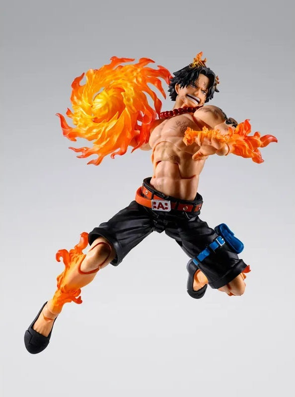 Tamashii Nations - S.H.Figuarts - One Piece: Portgas D. Ace (Marineford Summit War)