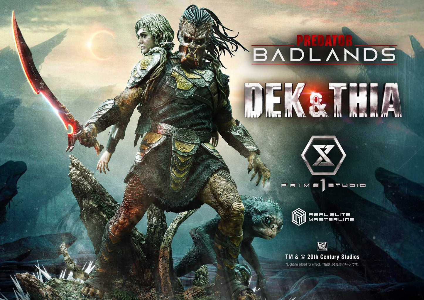 Prime 1 Studio - Predator: Badlands - Dek & Thia (Regular Version) Preorder