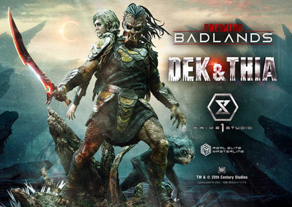 Prime 1 Studio - Predator: Badlands - Dek & Thia (Regular Version) Preorder