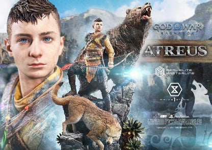 Prime 1 Studio - God of War: Ragnarok - 1/3 Scale Atreus (Regular Version) Preorder
