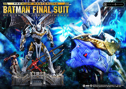 Prime 1 Studio - Premium Masterline - Justice League (Comics): Batman Final Suit Preorder