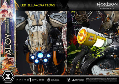 Prime 1 Studio - Horizon Forbidden West: 1/3 Scale Aloy Carja Shadow Outfit (Regular Version) Pre-order Now