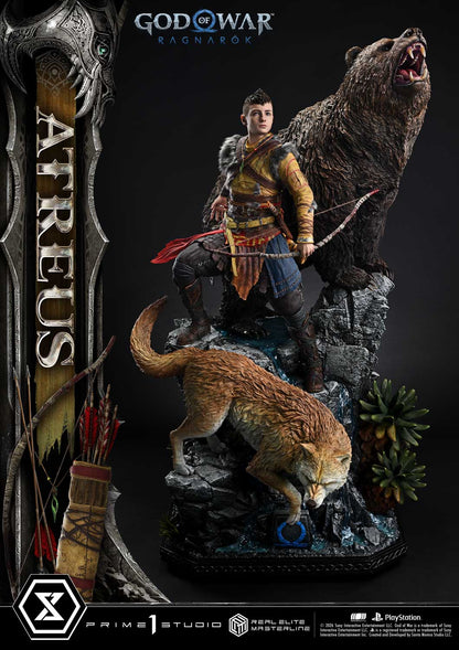 Prime 1 Studio - God of War: Ragnarok - 1/3 Scale Atreus (Regular Version) Preorder