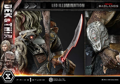 Prime 1 Studio - Predator: Badlands - Dek & Thia (Regular Version) Preorder