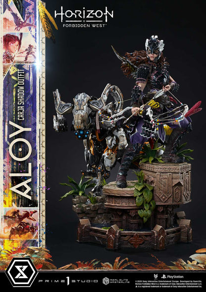 Prime 1 Studio - Horizon Forbidden West: 1/3 Scale Aloy Carja Shadow Outfit (Regular Version) Pre-order Now