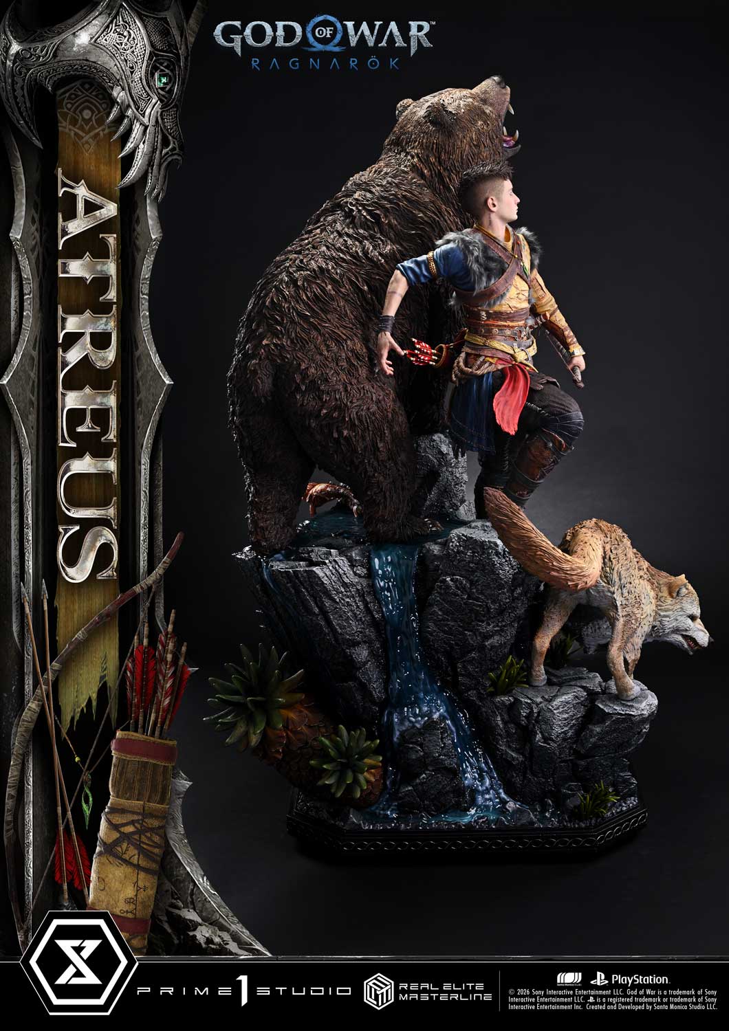 Prime 1 Studio - God of War: Ragnarok - 1/3 Scale Atreus (Regular Version) Preorder