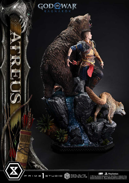 Prime 1 Studio - God of War: Ragnarok - 1/3 Scale Atreus (Regular Version) Preorder