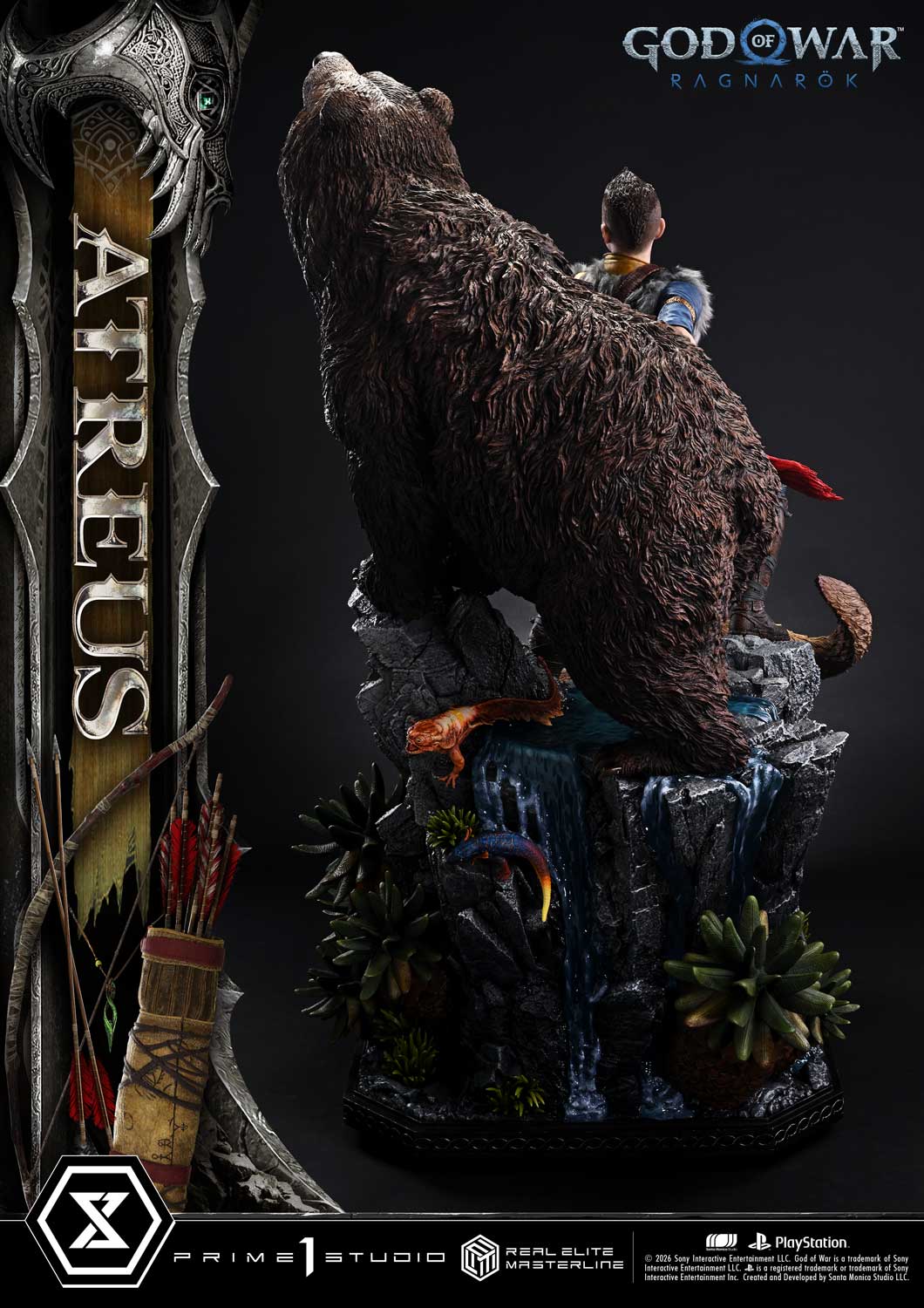 Prime 1 Studio - God of War: Ragnarok - 1/3 Scale Atreus (Regular Version) Preorder