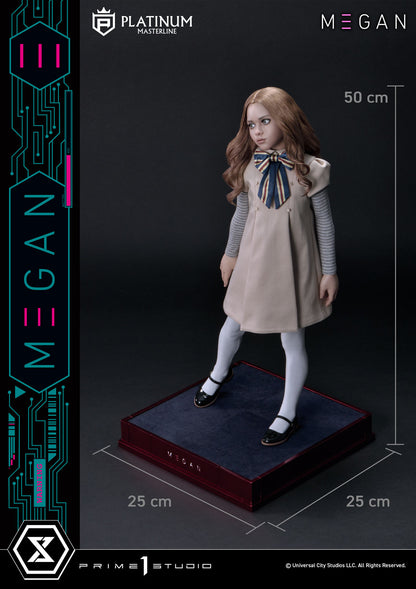 Prime 1 Studio Platinum Masterline - M3GAN (Film): 1/3 Scale M3GAN (Bonus Version)