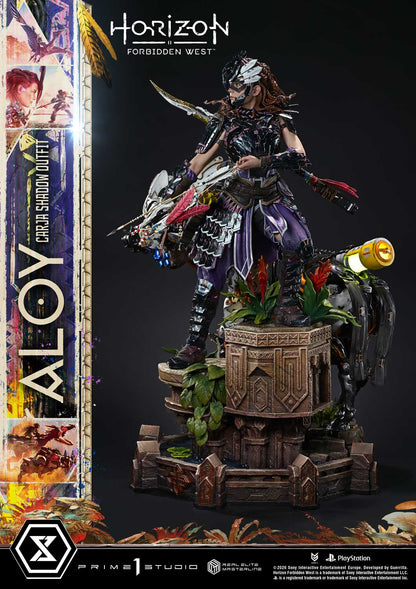 Prime 1 Studio - Horizon Forbidden West: 1/3 Scale Aloy Carja Shadow Outfit (Regular Version) Pre-order Now