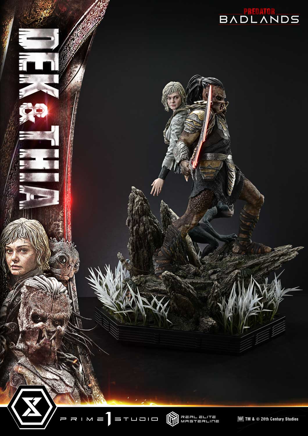 Prime 1 Studio - Predator: Badlands - Dek & Thia (Regular Version) Preorder