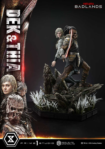 Prime 1 Studio - Predator: Badlands - Dek & Thia (Regular Version) Preorder