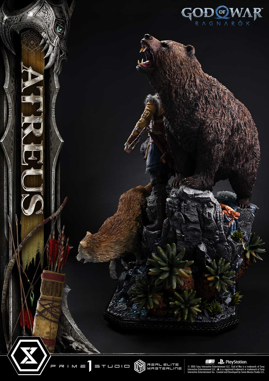 Prime 1 Studio - God of War: Ragnarok - 1/3 Scale Atreus (Regular Version) Preorder