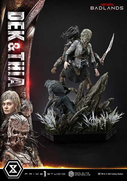 Prime 1 Studio - Predator: Badlands - Dek & Thia (Regular Version) Preorder