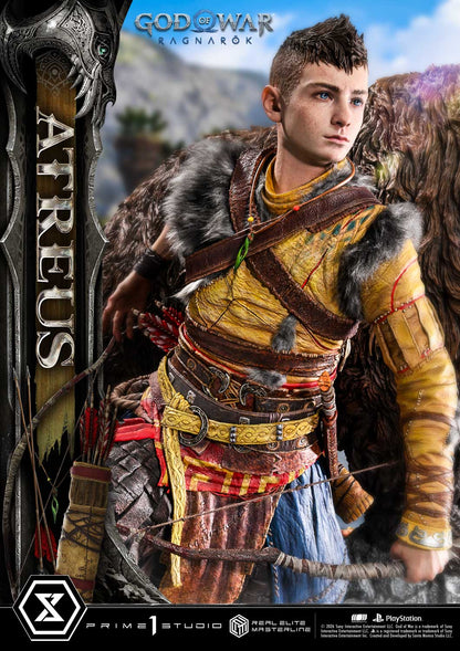 Prime 1 Studio - God of War: Ragnarok - 1/3 Scale Atreus (Regular Version) Preorder