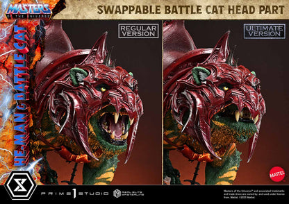 Prime 1 Studio -Masters of the Universe: 1/4 Scale He-Man & Battle Cat (Ultimate Version) Pre-order NOW