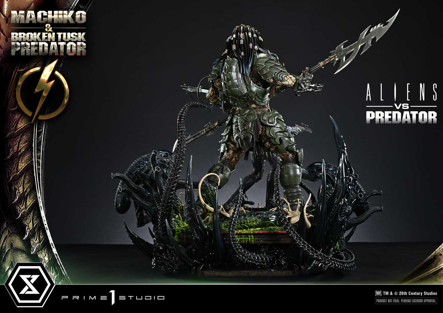 Prime 1 Studio - 1/4 Scale Machiko & Broken Tusk Predator (Regular Version) Pre-order Now