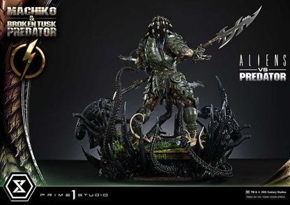 Prime 1 Studio - 1/4 Scale Machiko & Broken Tusk Predator (Regular Version) Pre-order Now