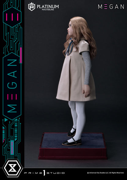 Prime 1 Studio Platinum Masterline - M3GAN (Film): 1/3 Scale M3GAN (Bonus Version)