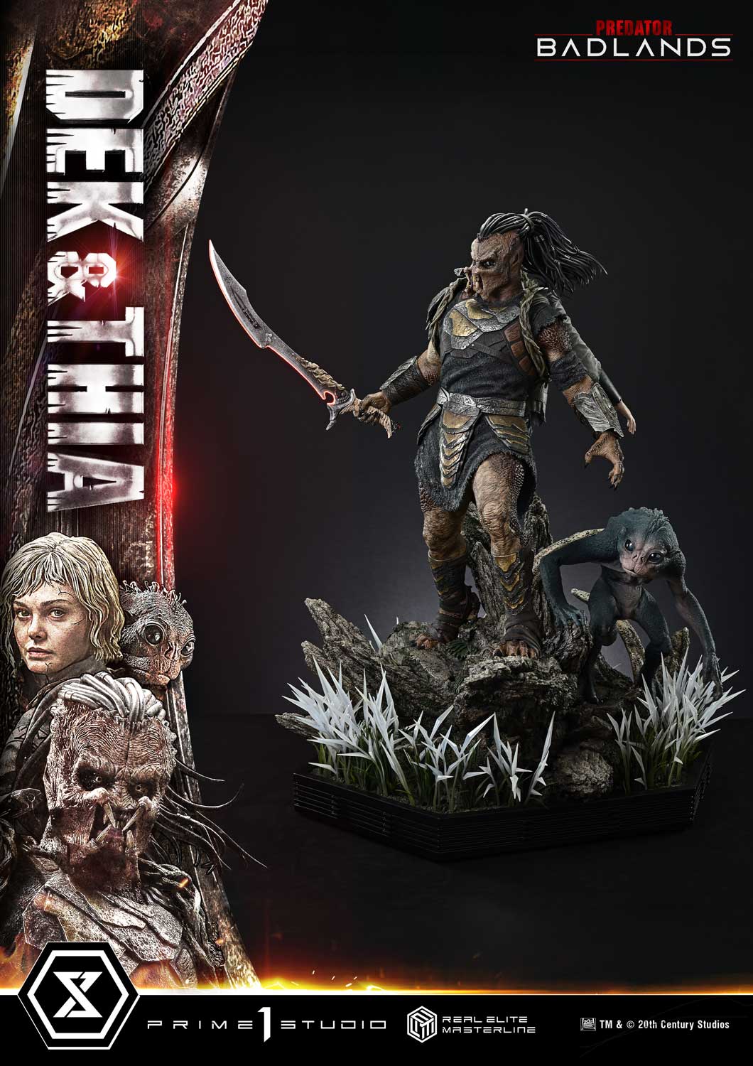 Prime 1 Studio - Predator: Badlands - Dek & Thia (Regular Version) Preorder