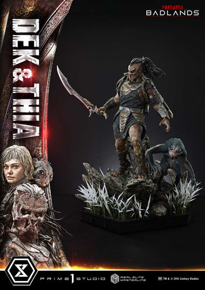 Prime 1 Studio - Predator: Badlands - Dek & Thia (Regular Version) Preorder