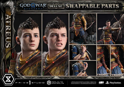 Prime 1 Studio - God of War: Ragnarok - 1/3 Scale Atreus (Deluxe Version) Preorder