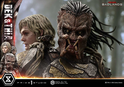 Prime 1 Studio - Predator: Badlands - Dek & Thia (Regular Version) Preorder