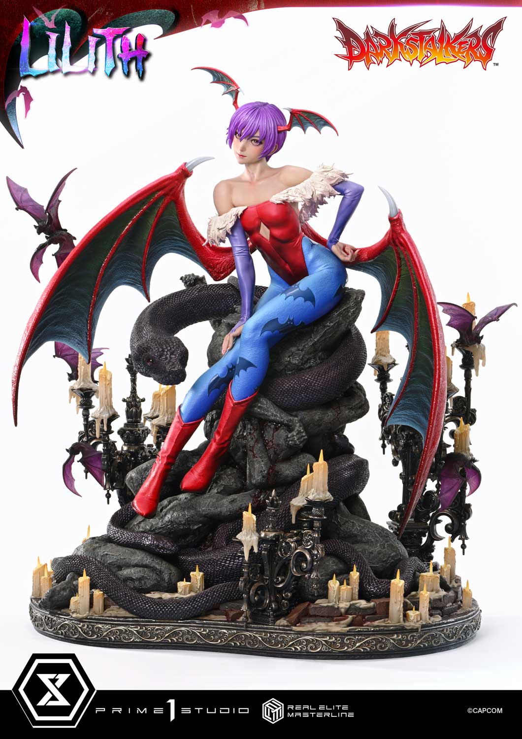 Prime 1 Studio - Darkstalkers: 1/4 Scale Lilith