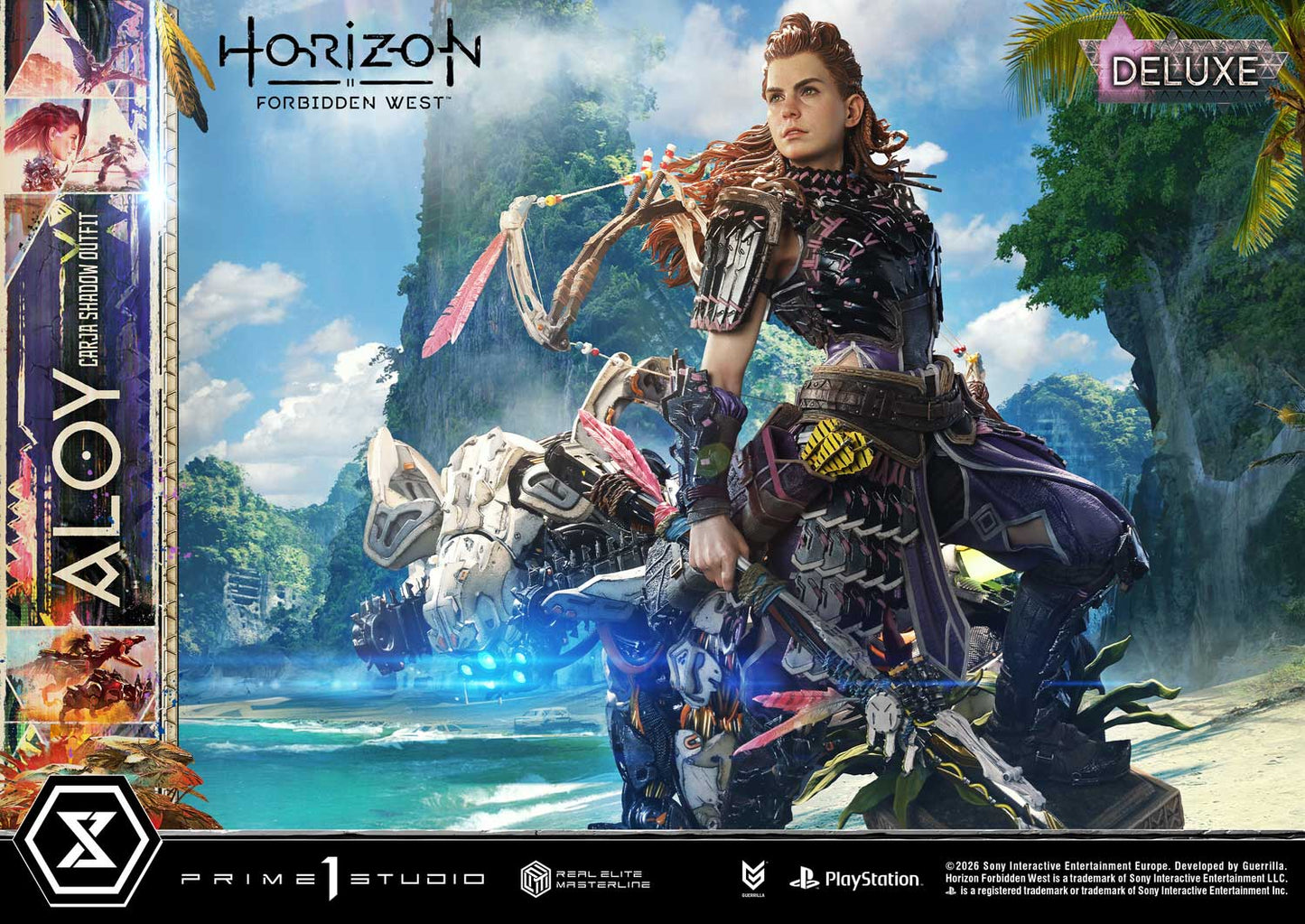 Prime 1 Studio - Horizon Forbidden West: 1/3 Scale Aloy Carja Shadow Outfit (Deluxe Version) Preorder Now