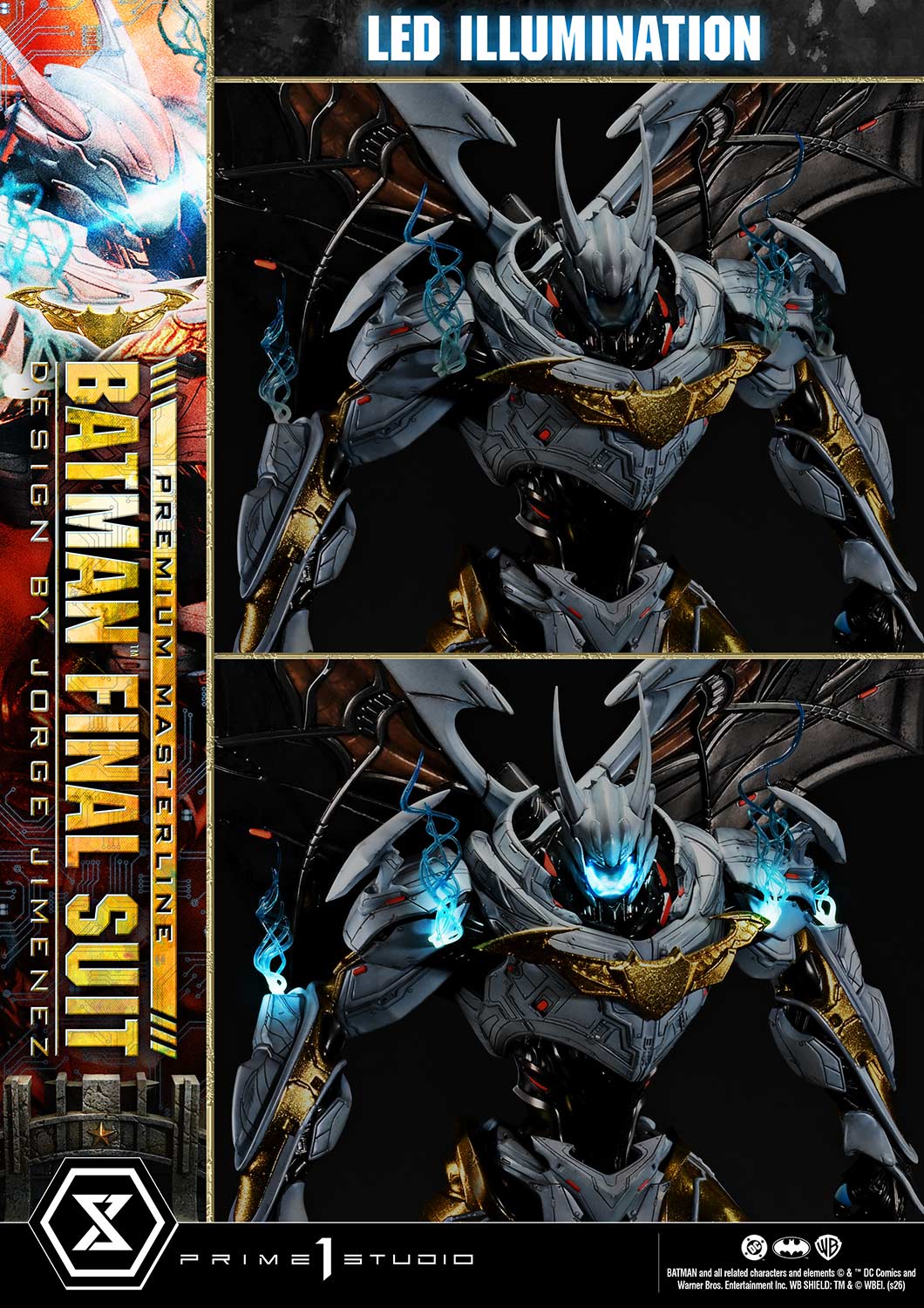 Prime 1 Studio - Premium Masterline - Justice League (Comics): Batman Final Suit Preorder