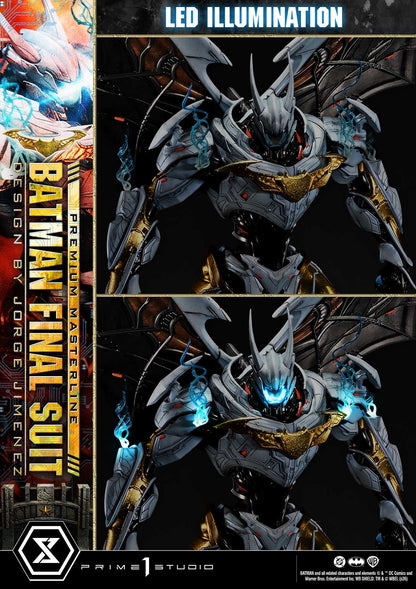 Prime 1 Studio - Premium Masterline - Justice League (Comics): Batman Final Suit Preorder