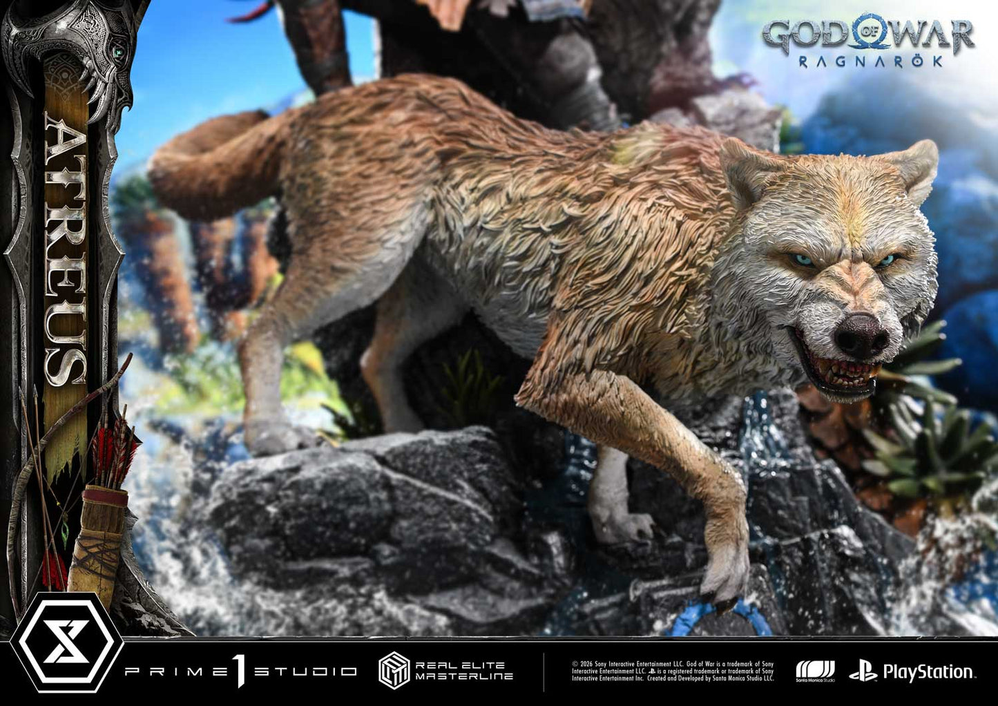 Prime 1 Studio - God of War: Ragnarok - 1/3 Scale Atreus (Regular Version) Preorder